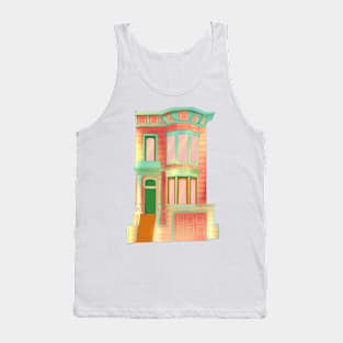 candy colored san francisco home Tank Top